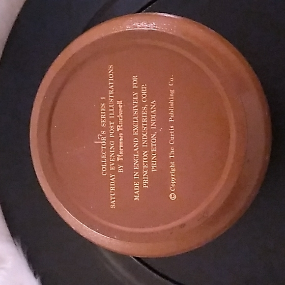 TIN Container Norman Rockwell VINTAGE - Picture 9 of 12